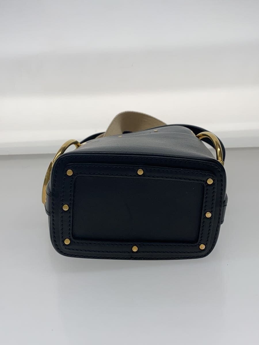 Chloe shoulder bag leather black CHC18AS128 4