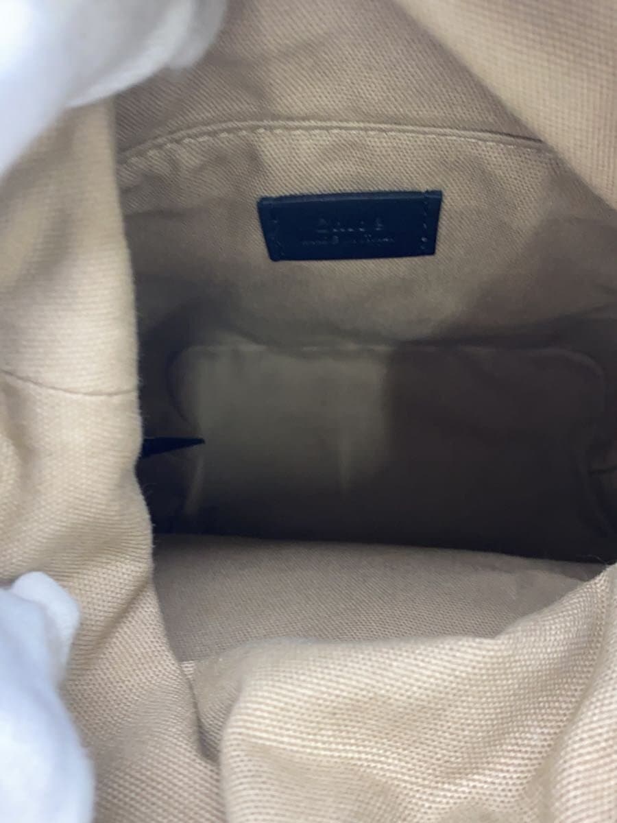 Chloe shoulder bag leather black CHC18AS128 6