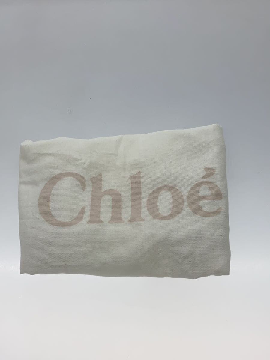 Chloe shoulder bag leather black CHC18AS128 7