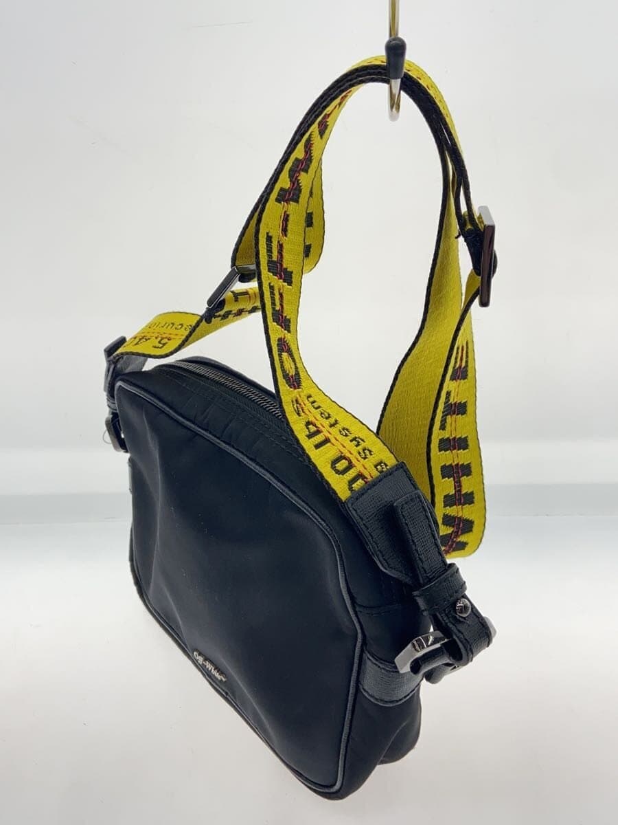 OFF-WHITE Shoulder Bag Acrylic BLK OMNA049E19E48002 2