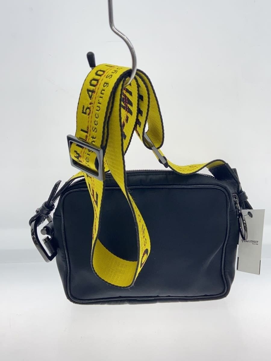 OFF-WHITE Shoulder Bag Acrylic BLK OMNA049E19E48002 3