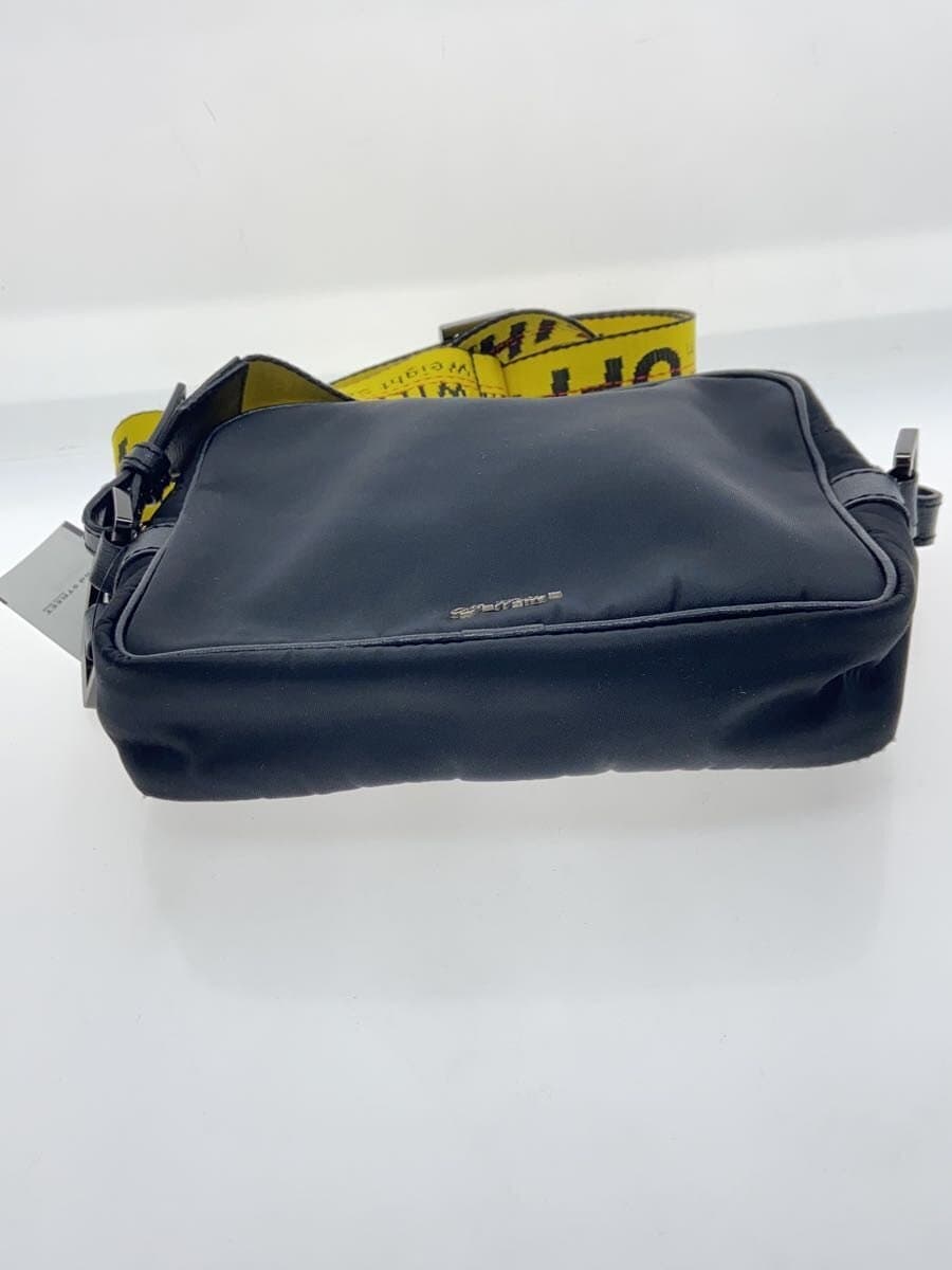 OFF-WHITE Shoulder Bag Acrylic BLK OMNA049E19E48002 4