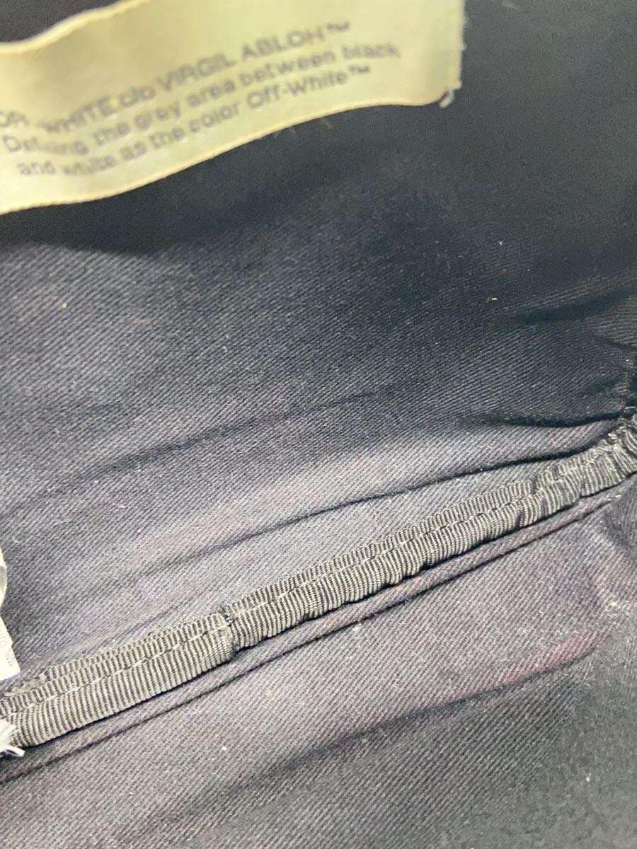 OFF-WHITE Shoulder Bag Acrylic BLK OMNA049E19E48002 6