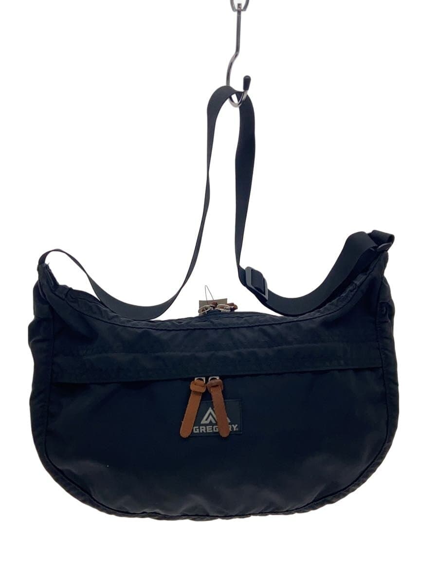 GREGORY Shoulder Bag Nylon BLK