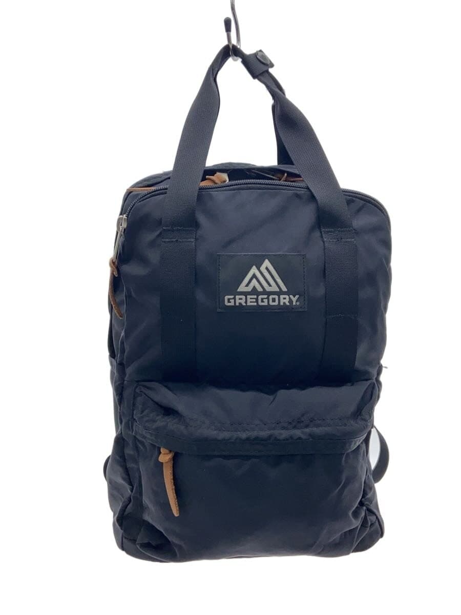 GREGORY Backpack Nylon BLK