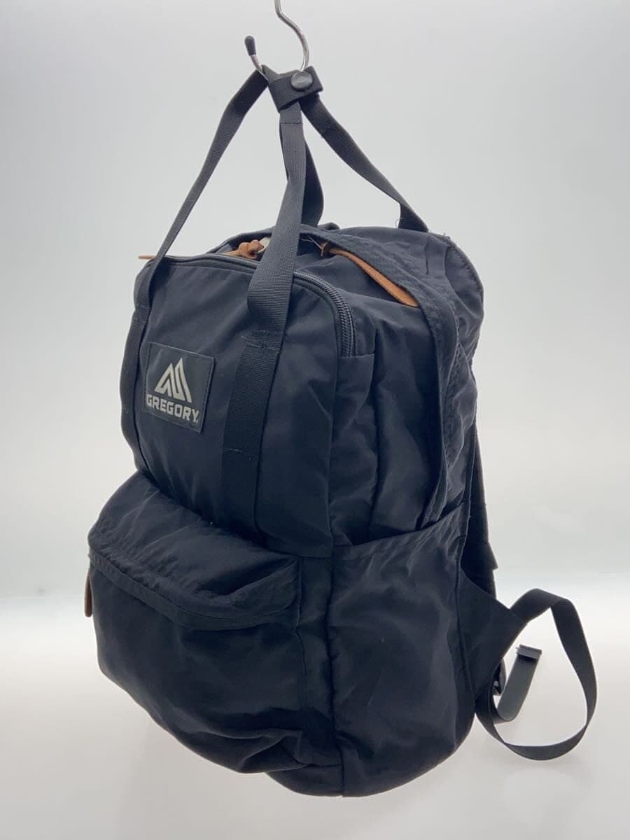 GREGORY Backpack Nylon BLK 2