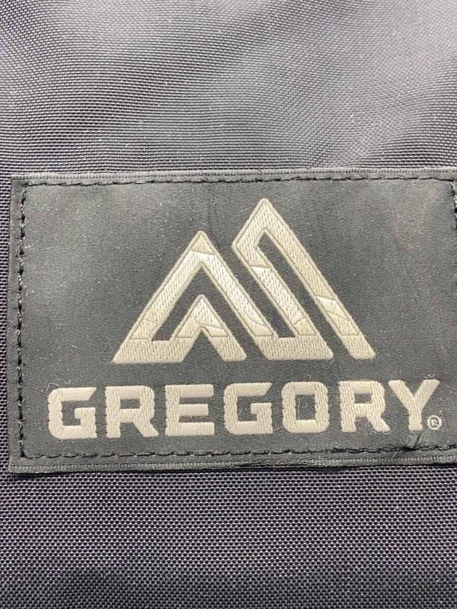 GREGORY Backpack Nylon BLK 5