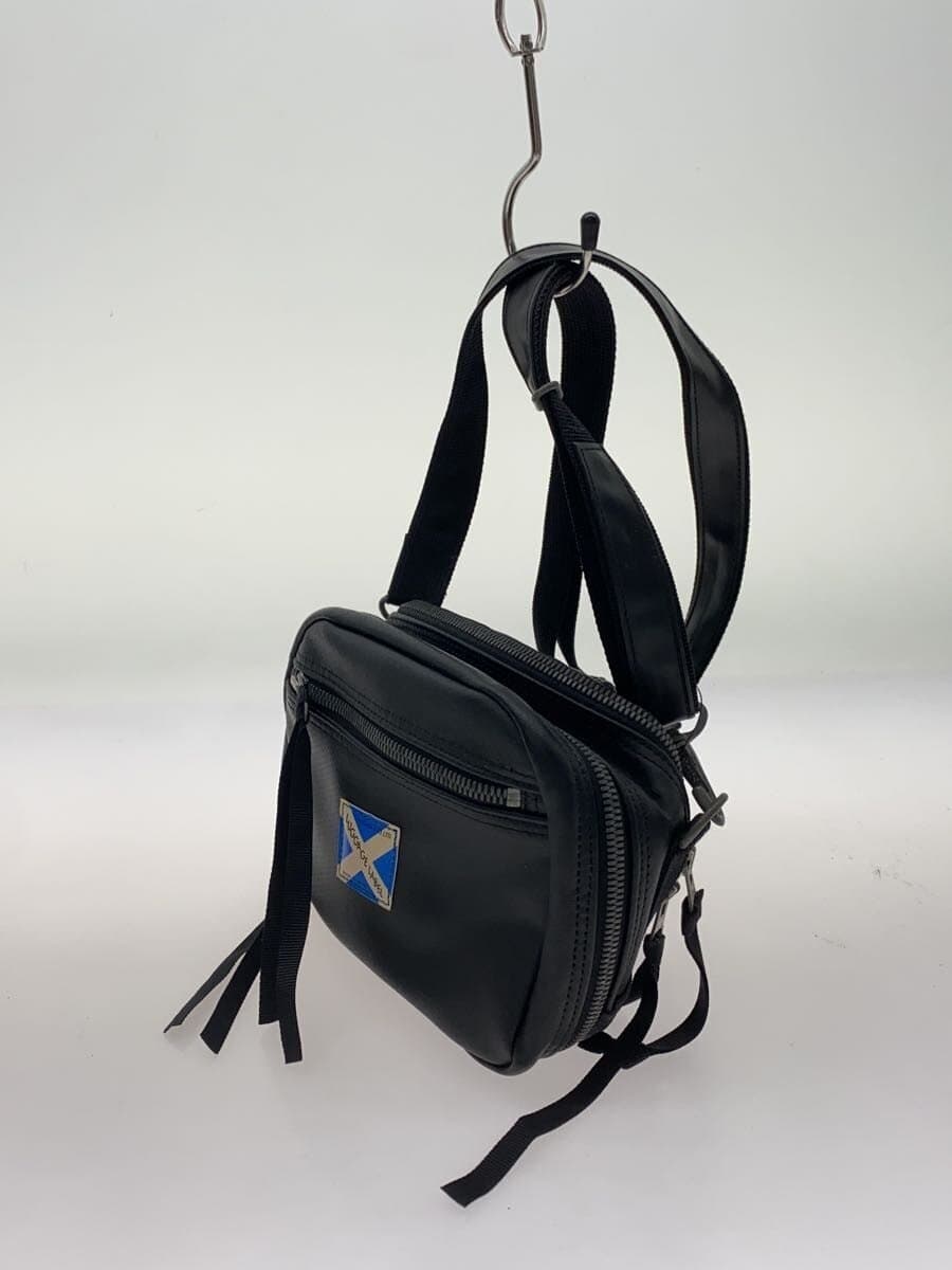 LUGGAGE LABEL Shoulder Bag BLK 2