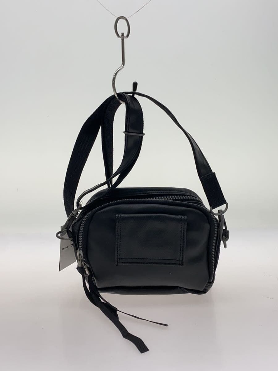 LUGGAGE LABEL Shoulder Bag BLK 3