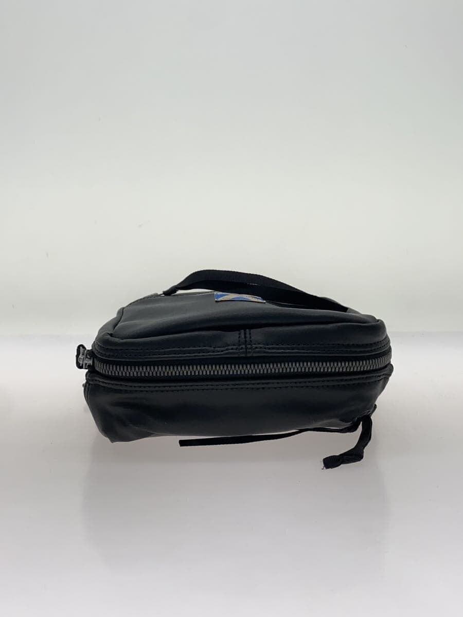 LUGGAGE LABEL Shoulder Bag BLK 4