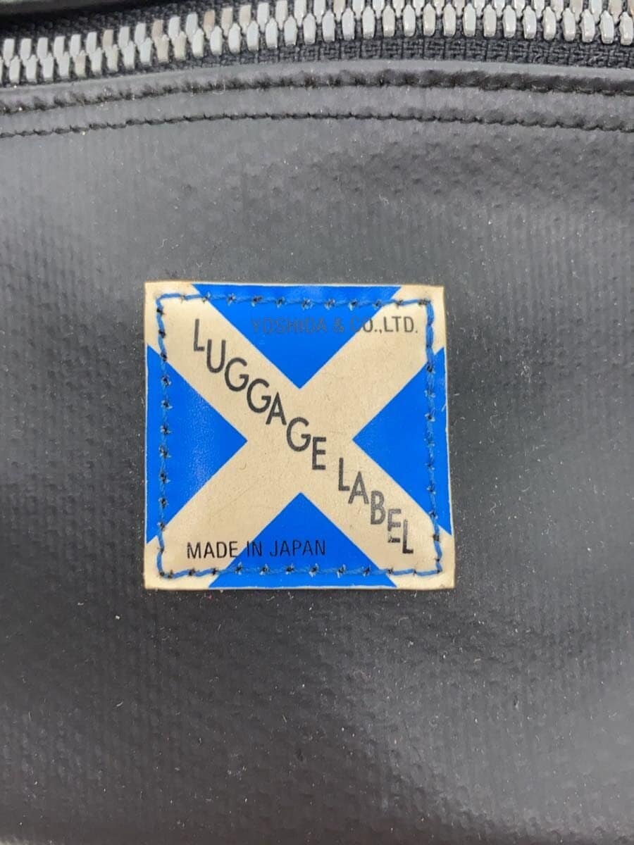 LUGGAGE LABEL Shoulder Bag BLK 5