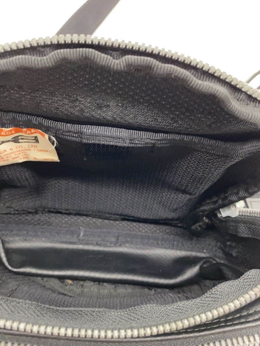 LUGGAGE LABEL Shoulder Bag BLK 6