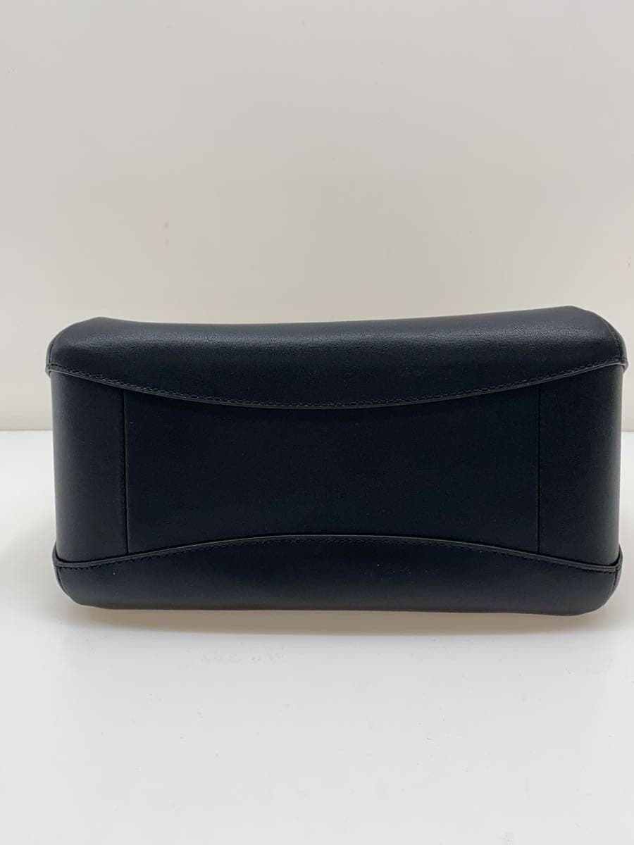 FURLA shoulder bag -- BLK plain 4