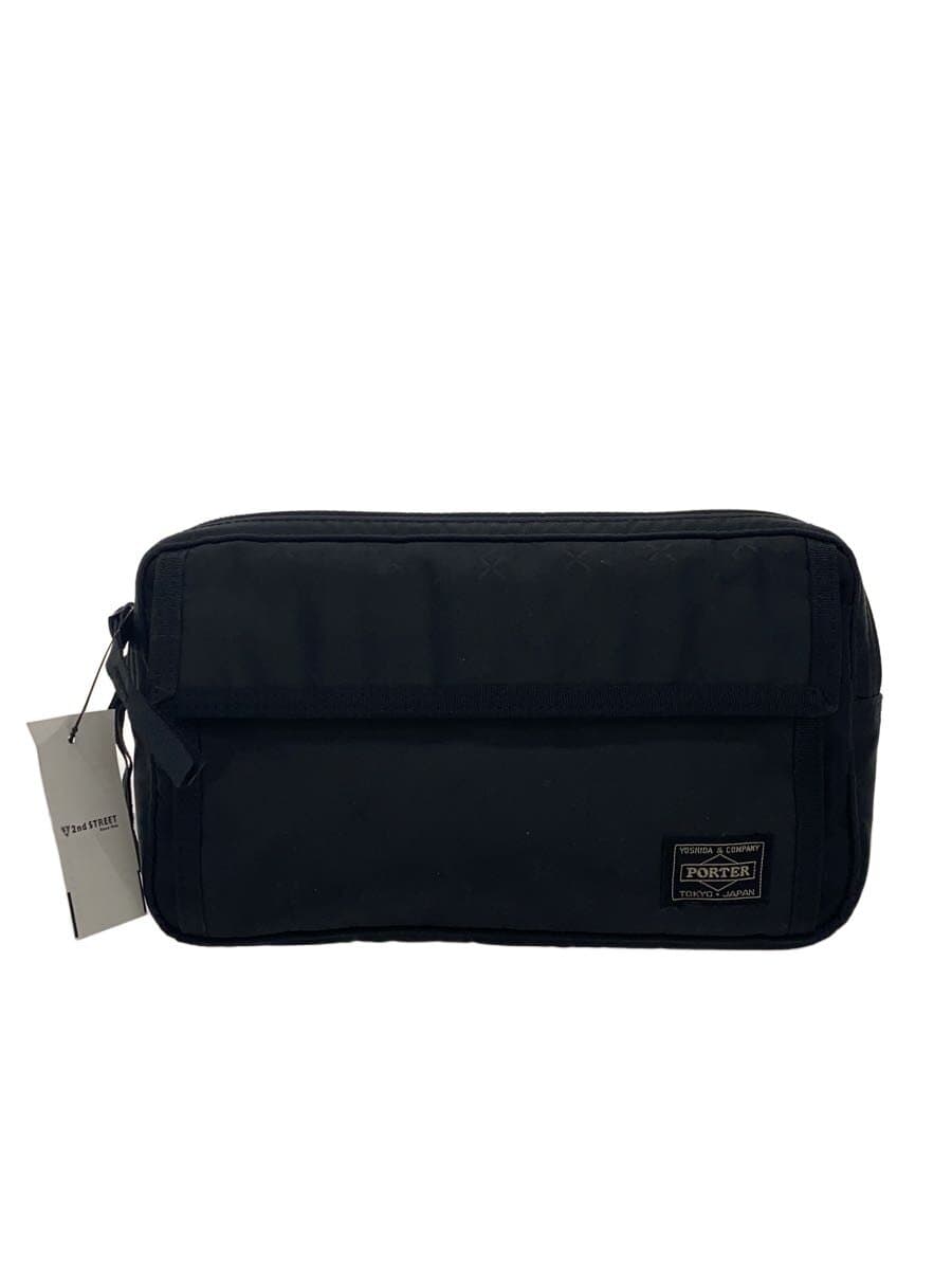 PORTER Waist Bag -- BLK All-over pattern
