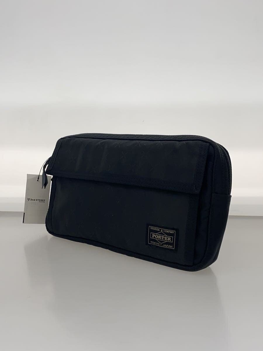 PORTER Waist Bag -- BLK All-over pattern 2