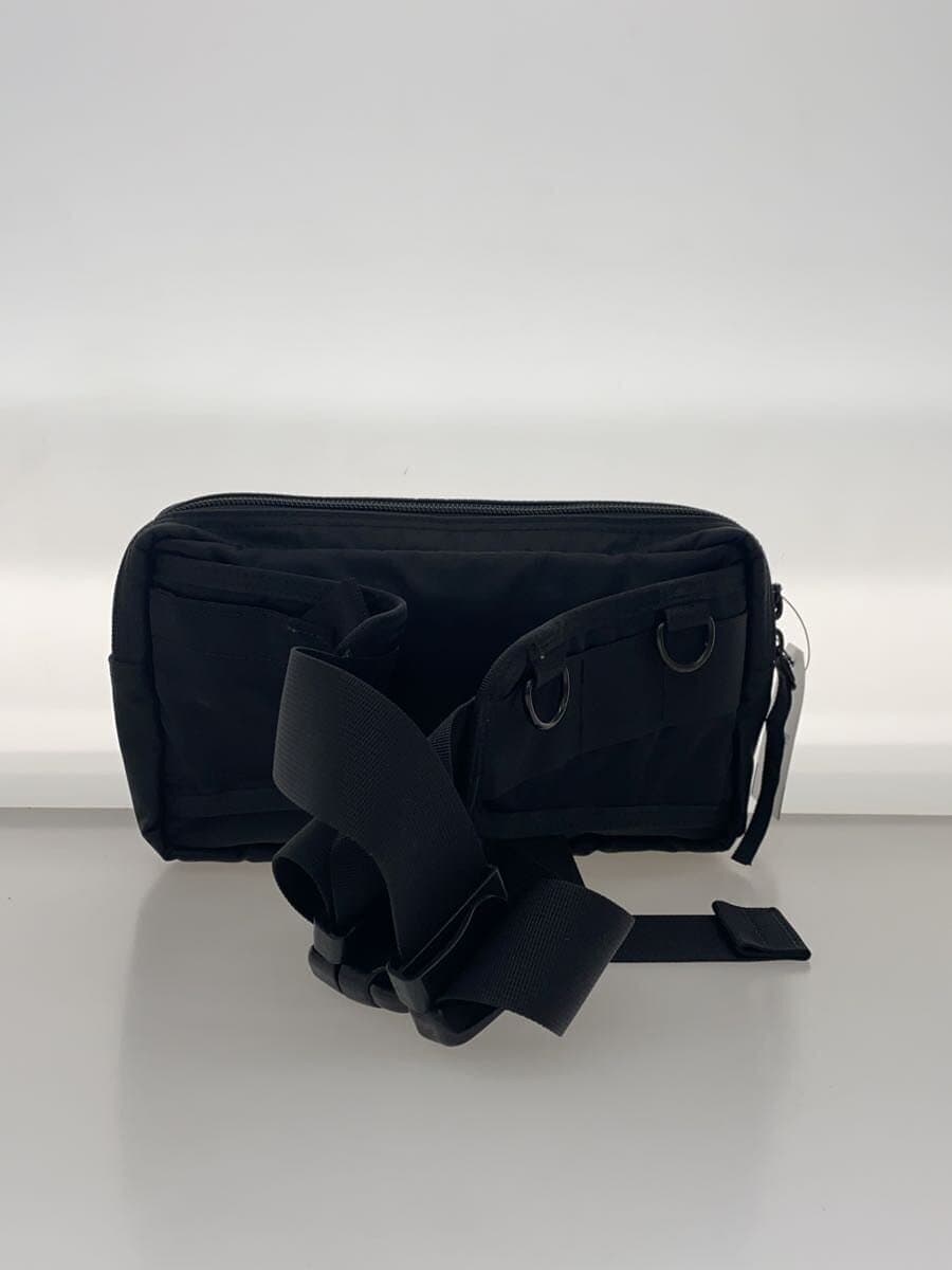 PORTER Waist Bag -- BLK All-over pattern 3