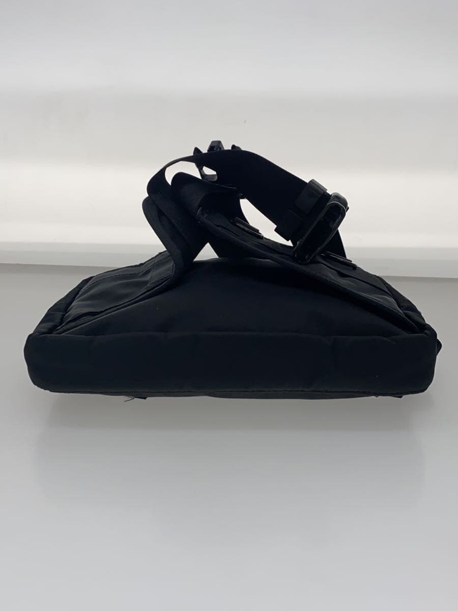 PORTER Waist Bag -- BLK All-over pattern 4