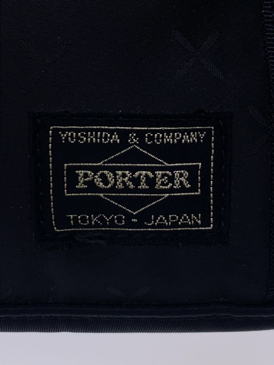 PORTER Waist Bag -- BLK All-over pattern 5