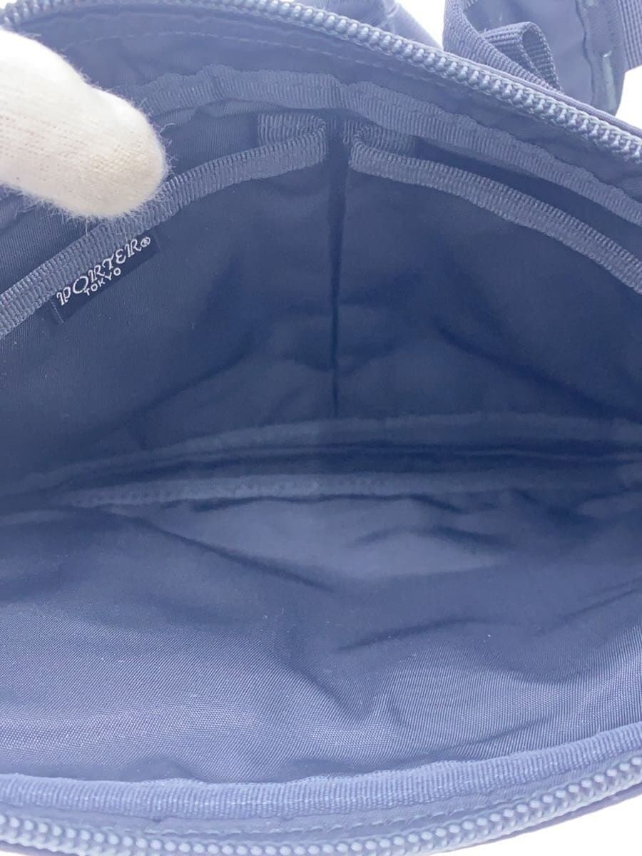 PORTER Waist Bag -- BLK All-over pattern 6