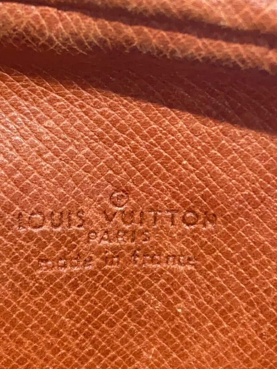 LOUIS VUITTON Pochette Marly Bandoulière Monogram Canvas PVC BRW M51828 5