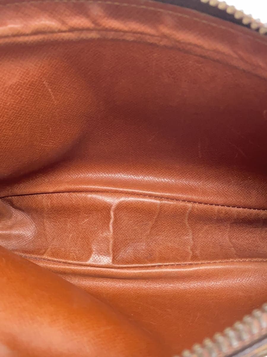 LOUIS VUITTON Pochette Marly Bandoulière Monogram Canvas PVC BRW M51828 6