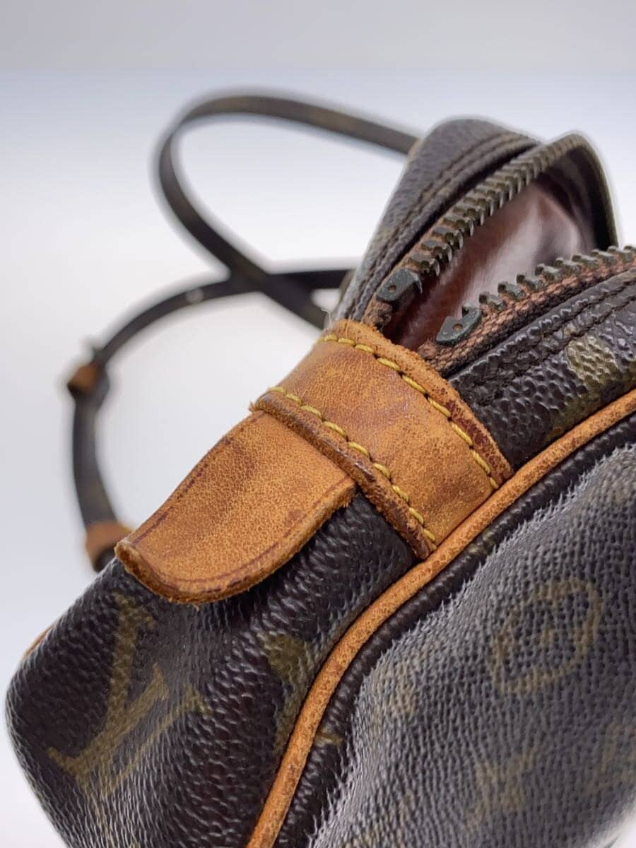 LOUIS VUITTON Pochette Marly Bandoulière Monogram Canvas PVC BRW M51828 7