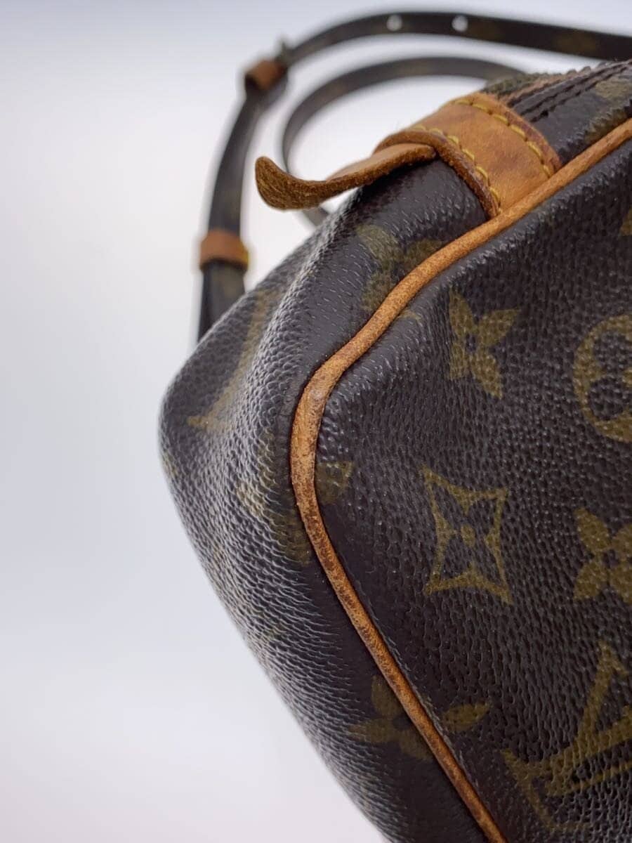 LOUIS VUITTON Pochette Marly Bandoulière Monogram Canvas PVC BRW M51828 8