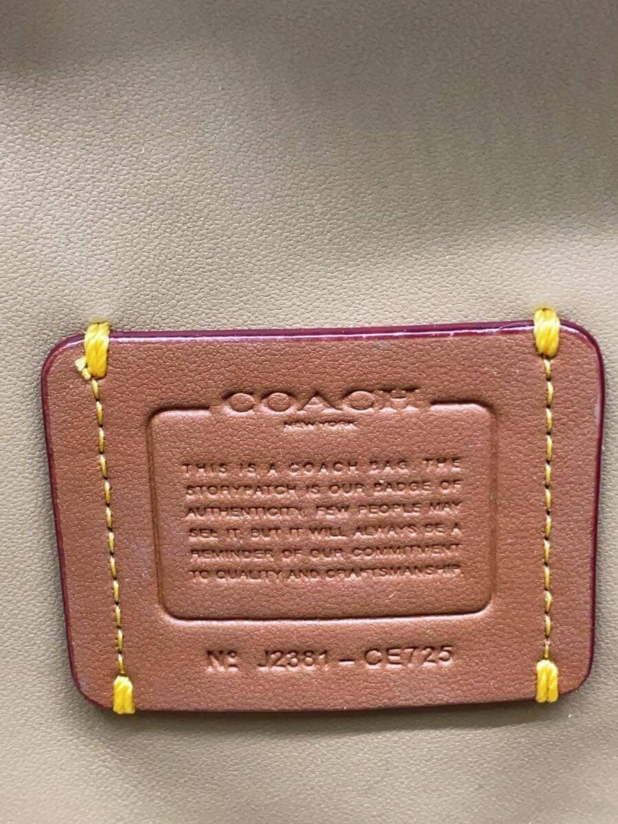 COACH shoulder bag -- BEG CE725 5