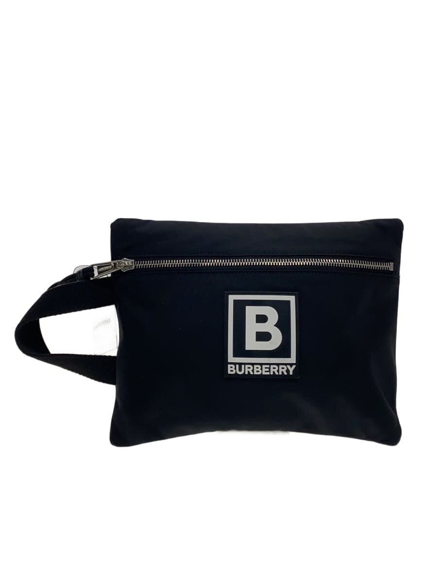Burberry Second Bag Nylon Black Solid 80653121