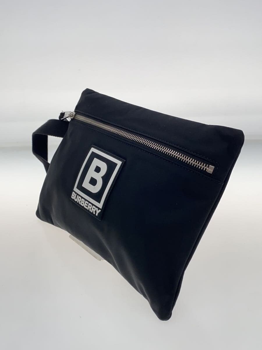Burberry Second Bag Nylon Black Solid 80653121 2