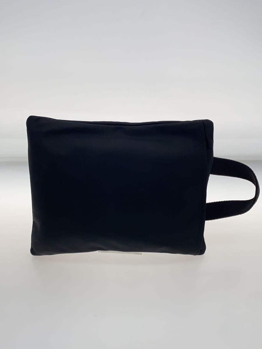 Burberry Second Bag Nylon Black Solid 80653121 3