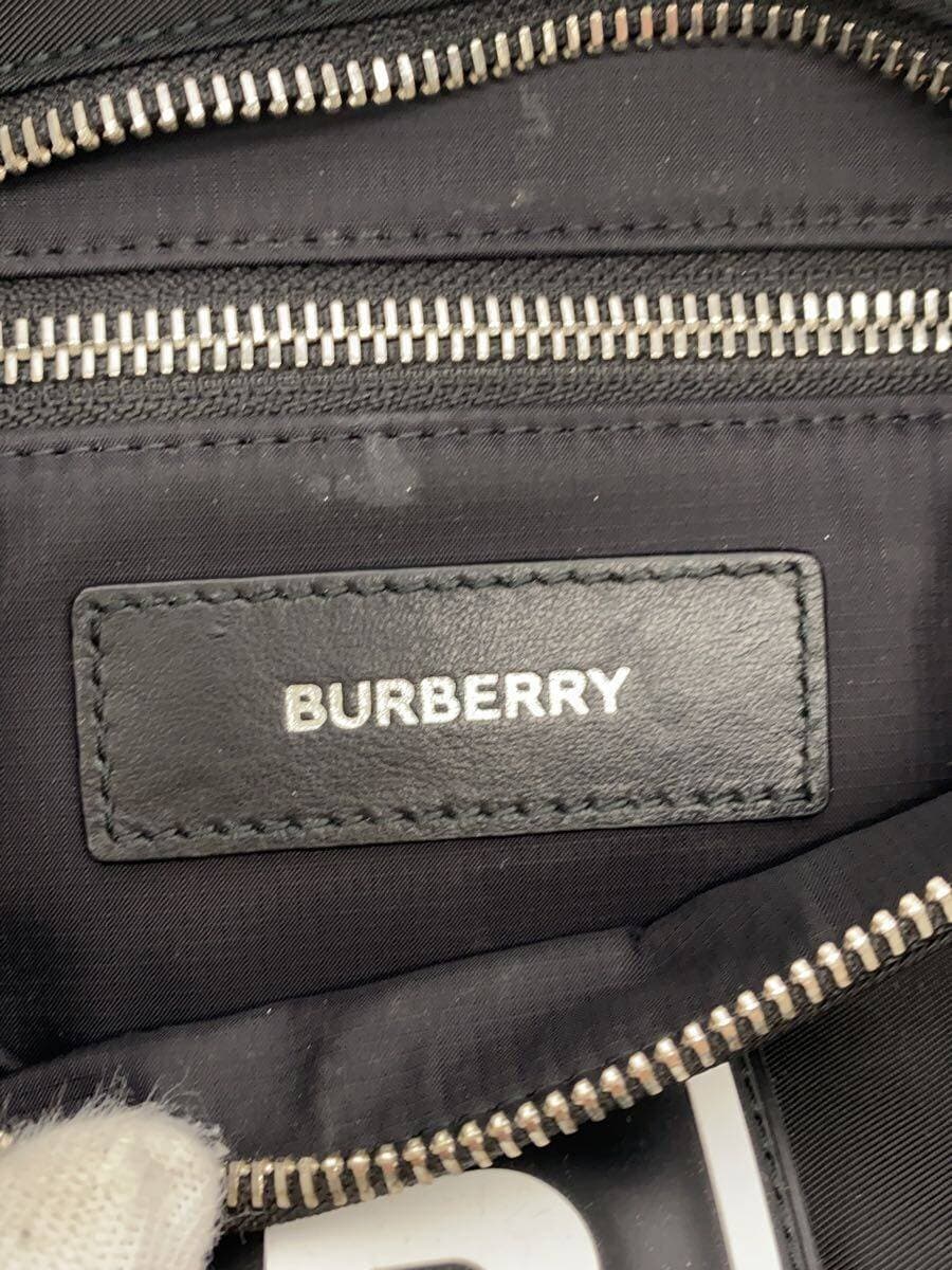 Burberry Second Bag Nylon Black Solid 80653121 5