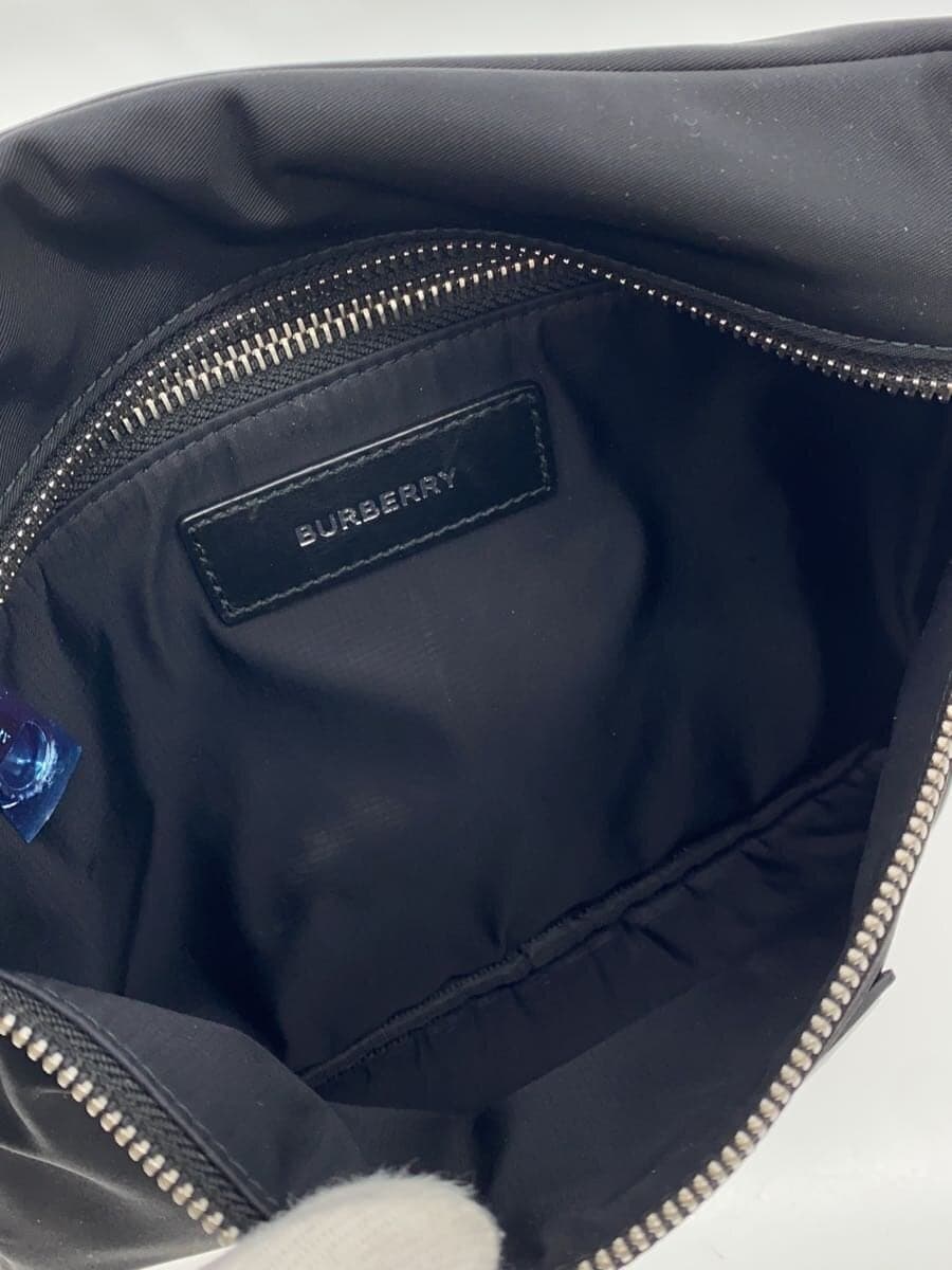 Burberry Second Bag Nylon Black Solid 80653121 6
