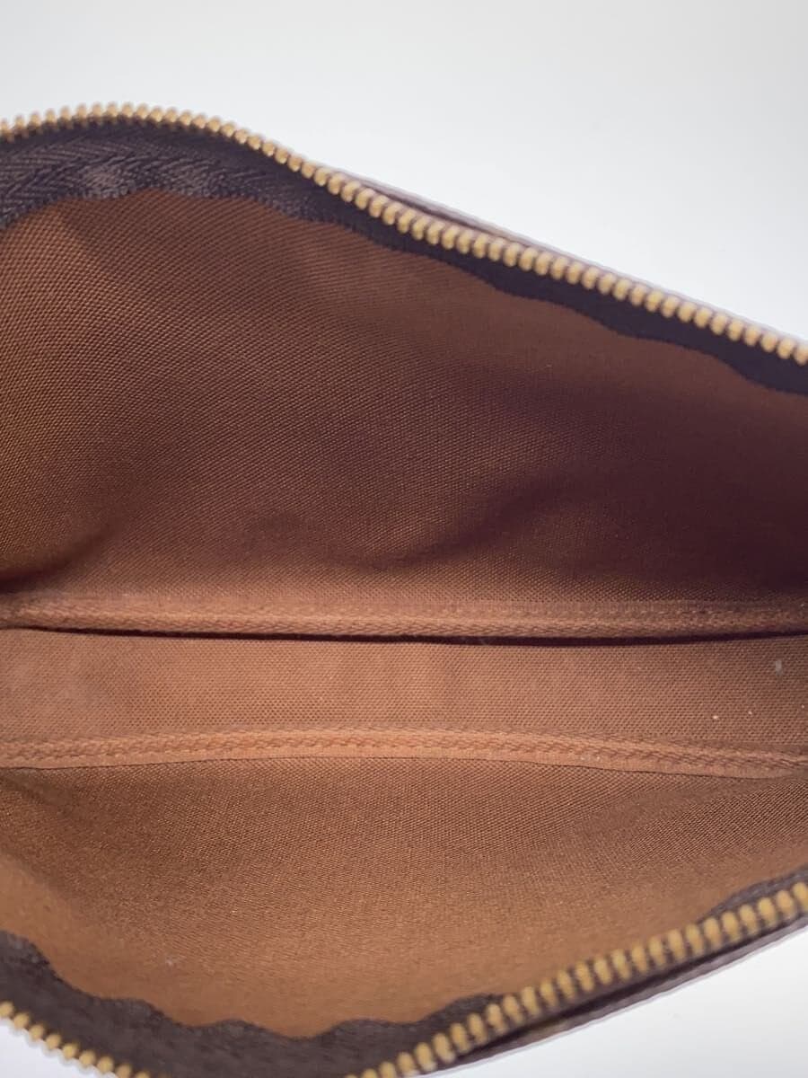 LOUIS VUITTON 1) Pochette Accessoires Monogram Canvas PVC BRW M51980 6