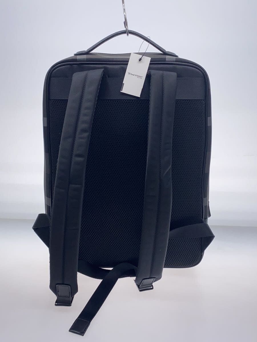 BLACK LABEL CRESTBRIDGE Backpack -- BLK 51150-801-09 3