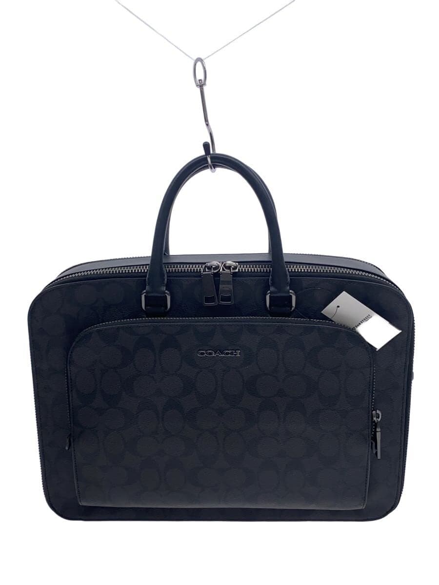 COACH Briefcase -- BLK cr274