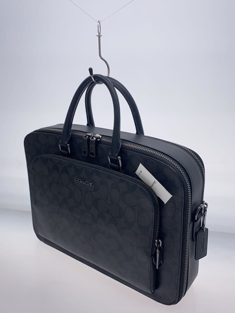 COACH Briefcase -- BLK cr274 2