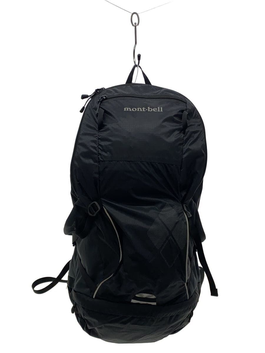 Mont-Bell Backpack Nylon Black 1130504