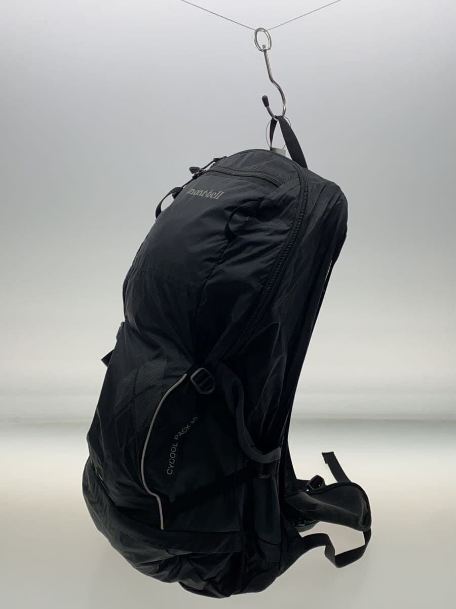 Mont-Bell Backpack Nylon Black 1130504 2