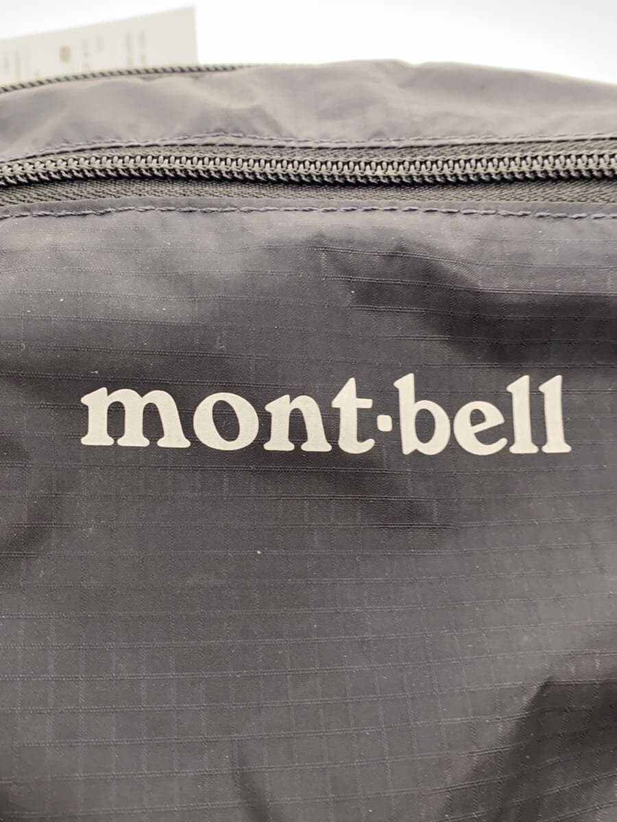 Mont-Bell Backpack Nylon Black 1130504 5