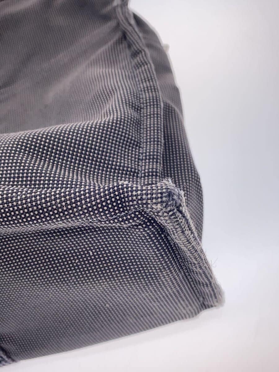 HERMES tote bag canvas GRY 7