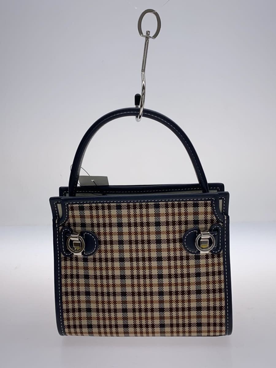 TORY BURCH Shoulder Bag -- BRW Check 10005634 3