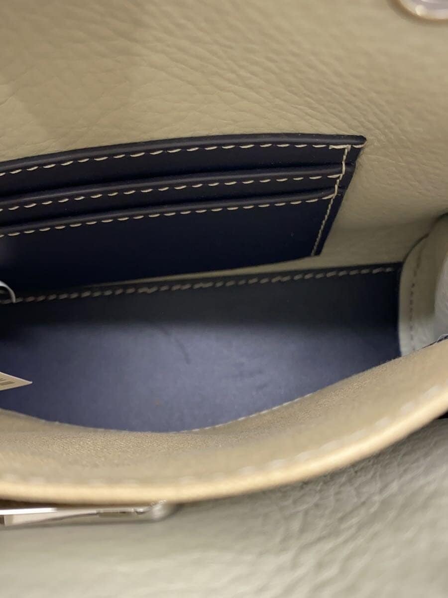 TORY BURCH Shoulder Bag -- BRW Check 10005634 6