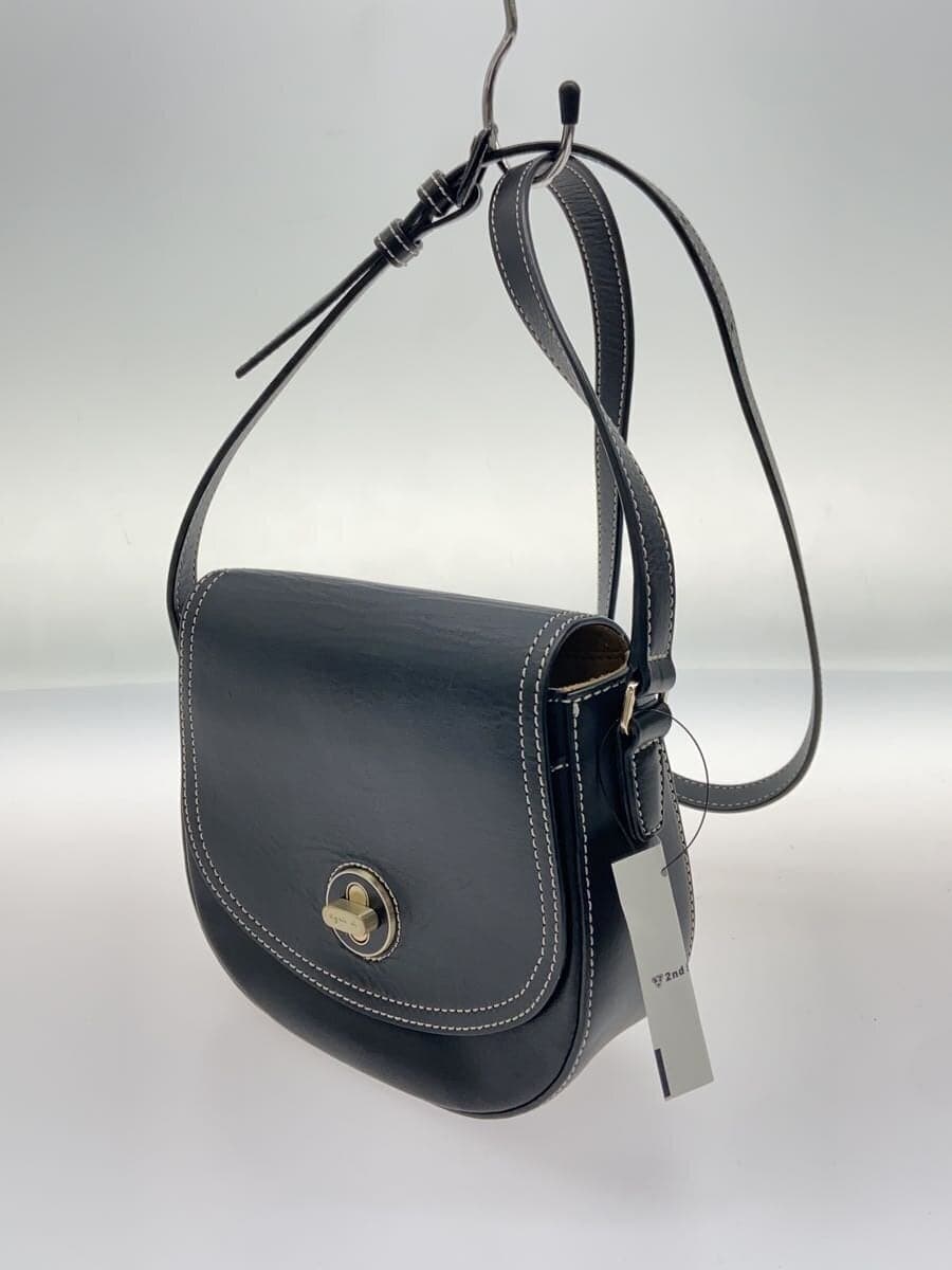 agnes b. shoulder bag -- BLK 2