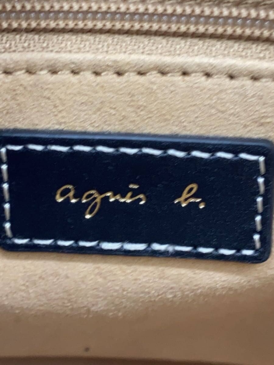 agnes b. shoulder bag -- BLK 5