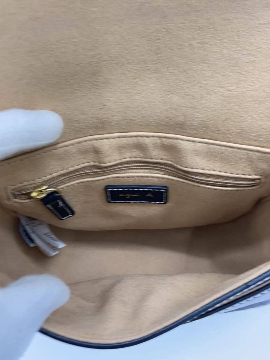 agnes b. shoulder bag -- BLK 6