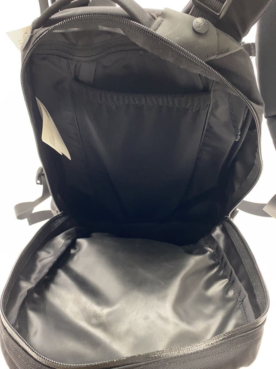 ARC'TERYX backpack nylon BLK 11T-00137909 6