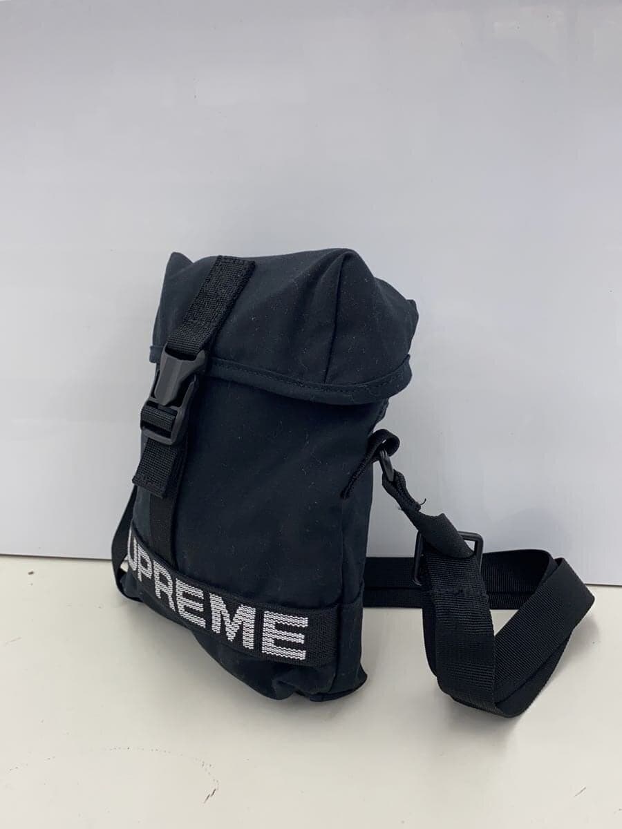 Supreme Shoulder Bag Nylon BLK Solid 2
