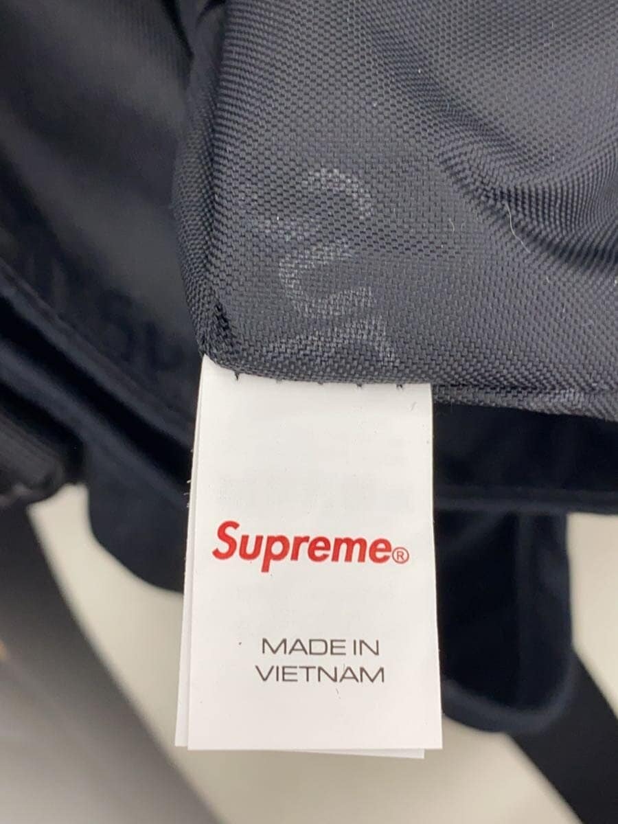 Supreme Shoulder Bag Nylon BLK Solid 5