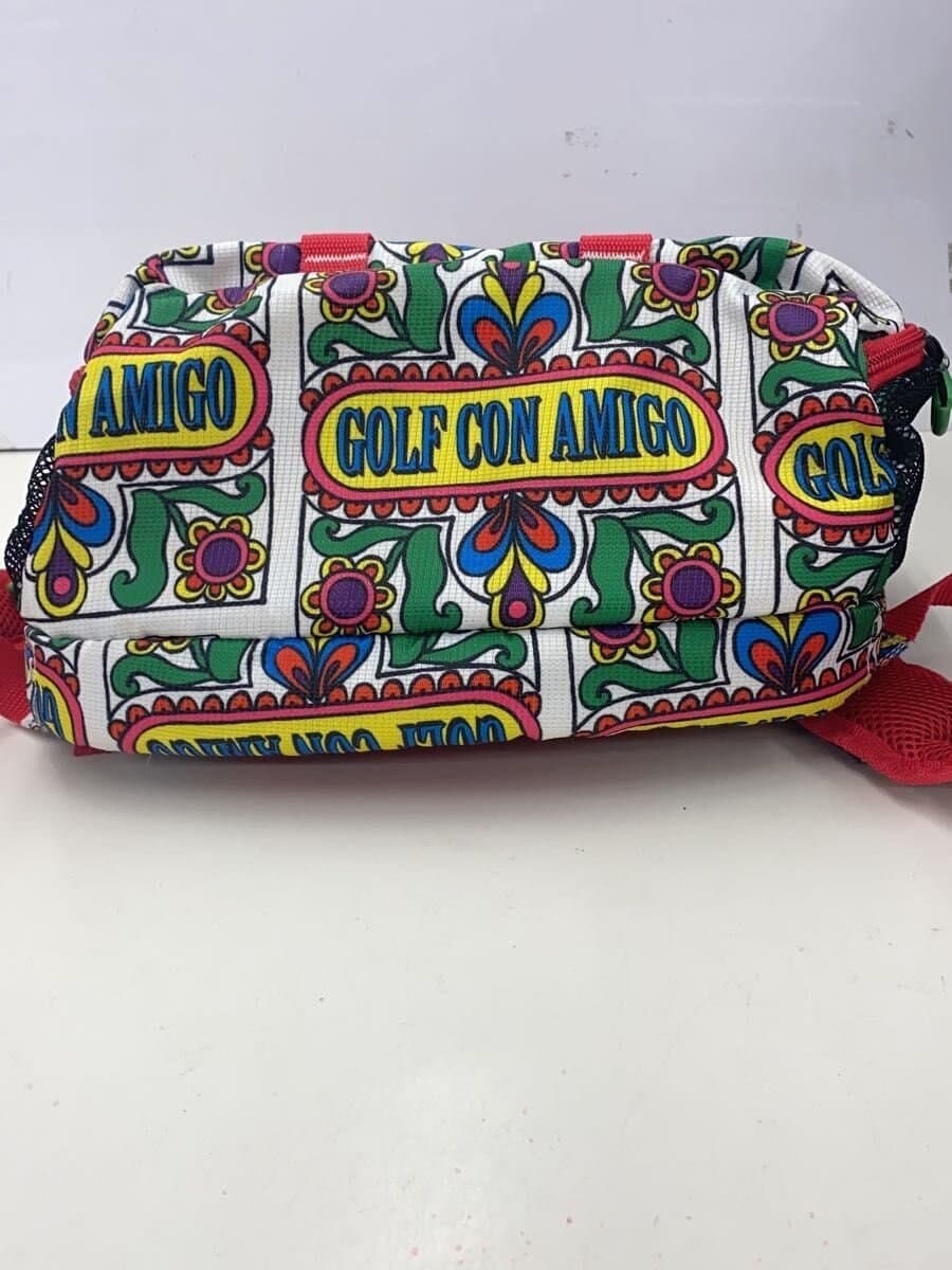 Callaway Backpack RED All Over Pattern 4